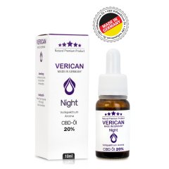 Verican "Night" CBD Vollspektrum Aroma Öl